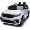 Toycars Vaikų Mašinėlė, Range Rover Velar, Juoda