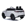 Toycars Vaikų Mašinėlė, Range Rover Velar, Juoda