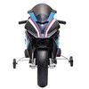 Toycars Vaikų Motociklas, BMW HP4, 119x66x73 cm, Mėlynas