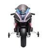 Toycars Vaikų Motociklas, BMW HP4, 119x66x73 cm, Raudona