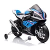 Toycars Vaikų Motociklas, BMW HP4, 119x66x73 cm, Mėlynas