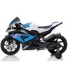Toycars Vaikų Motociklas, BMW HP4, 119x66x73 cm, Mėlynas