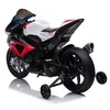 Toycars Vaikų Motociklas, BMW HP4, 119x66x73 cm, Raudona