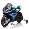 Toycars Vaikų Motociklas, BMW HP4, 119x66x73 cm, Mėlynas