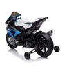 Toycars Vaikų Motociklas, BMW HP4, 119x66x73 cm, Mėlynas