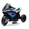 Toycars Vaikų Motociklas, BMW HP4, Juoda