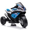 Toycars Vaikų Motociklas, BMW HP4, Juoda