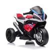Toycars Vaikų motociklas, BMW HP4, Juodas