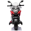 Toycars Vaikų motociklas, Honda NC750X, 103x41x74 cm, Raudonas