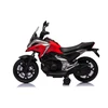 Toycars Vaikų motociklas, Honda NC750X, 103x41x74 cm, Raudonas