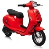 Toycars Vaikų paspirtukas, 24V elektrinis, 350W variklis, 130x55x79 cm, Raudonas