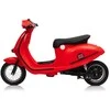 Toycars Vaikų paspirtukas, 24V elektrinis, 350W variklis, 130x55x79 cm, Raudonas