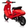 Toycars Vaikų paspirtukas, 24V elektrinis, 350W variklis, 130x55x79 cm, Raudonas