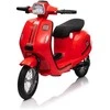 Toycars Vaikų paspirtukas, 24V elektrinis, 350W variklis, 130x55x79 cm, Raudonas