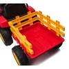 Toycars Vaikų traktorius, 136x50x52 cm, Raudonas