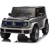 Toycars Vaikų transportas, Mercedes Benz EQG, juodas