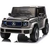 Toycars Vaikų transportas, Mercedes Benz EQG, juodas