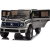 Toycars Vaikų transportas, Mercedes Benz EQG, juodas
