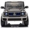 Toycars Vaikų transportas, Mercedes Benz EQG, juodas