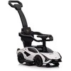 Toycars Važiuojama stumdoma mašina, Lamborghini Sian, 79x35x101 cm, Balta