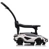 Toycars Važiuojama stumdoma mašina, Lamborghini Sian, 79x35x101 cm, Balta