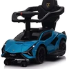 Toycars Važiuojama stumdoma mašina, Lamborghini Sian, Juoda