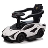 Toycars Važiuojama stumdoma mašina, Lamborghini Sian, 79x35x101 cm, Balta