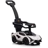 Toycars Važiuojama stumdoma mašina, Lamborghini Sian, 79x35x101 cm, Balta