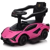 Toycars Važiuojama stumdoma mašina, Lamborghini Sian, Juoda