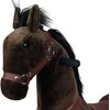 Toycars Važiuojama žaislinė arkliukas, MY PONY MP2008-S, 73x26x74 cm