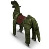 Toycars Važiuojama žaislinė žirgelių, MY PONY DINO, 73x26x74 cm