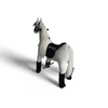 Toycars Važiuojamas žaislinis arklys, MANO PONI, 73x26x74 cm, Balta