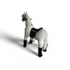 Toycars Važiuojamas žaislinis arklys, MANO PONI, 73x26x74 cm, Balta