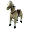 Toycars Važiuojamas Žaislinis Arklys, MY PONY MP2024-L, 118x43x125 cm