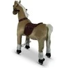 Toycars Važiuojamas Žaislinis Arklys, MY PONY MP2024-L, 118x43x125 cm
