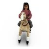 Toycars Važiuojamas Žaislinis Arklys, MY PONY MP2024-M, 85x83x98 cm