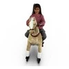 Toycars Važiuojamas Žaislinis Arklys, MY PONY MP2024-S, 73x26x74 cm