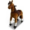 Toycars Važiuojamoji Žaislinė Arkliukas, MY PONY MP2040-M, 85x83x98 cm