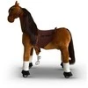 Toycars Važiuojamoji Žaislinė Arkliukas, MY PONY MP2040-M, 85x83x98 cm