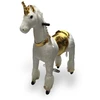 Toycars Važiuojamoji Žaislinė Varna, MY PONY MP2041-M, 85x83x98 cm