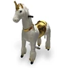Toycars Važiuojamoji Žaislinė Varna, MY PONY MP2041-M, 85x83x98 cm