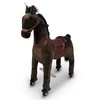 Toycars Važiuojantis Žaislinis Arklys, MY PONY MP2008-M, 85x83x98 cm