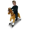 Toycars Važiuojantis Žaislinis Arklys, MY PONY MP2040-S, 73x26x74 cm