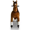Toycars Važiuojantis Žaislinis Arklys, MY PONY MP2040-S, 73x26x74 cm