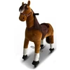 Toycars Važiuojantis Žaislinis Arklys, MY PONY MP2040-S, 73x26x74 cm