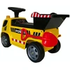 Toycars Walker Vežimėlis, 'kelio darbų sunkvežimis', 83x28.2x48 cm, Geltona