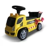 Toycars Walker Vežimėlis, 'kelio darbų sunkvežimis', 83x28.2x48 cm, Geltona