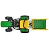 Toycars Žaislas, John Deere RC traktorius, 12V/8Ah/100Wh, 330W, 7,3 km/h, Balta