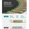 Songmics Gartentrampolin Ø 305 cm