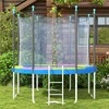 SPORTNOW batuto krašto danga Ø244 cm, apsauga nuo UV spindulių, atspari oro sąlygoms, batutų priedai